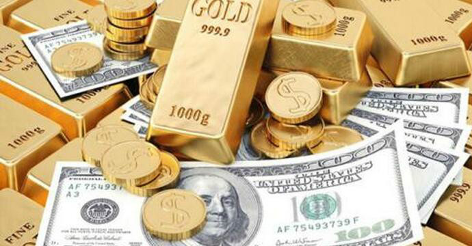 美元美股上涨 巨量买盘支撑黄金不跌反升!